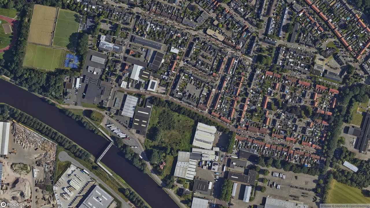 Satellietfoto 5104AE Dongen