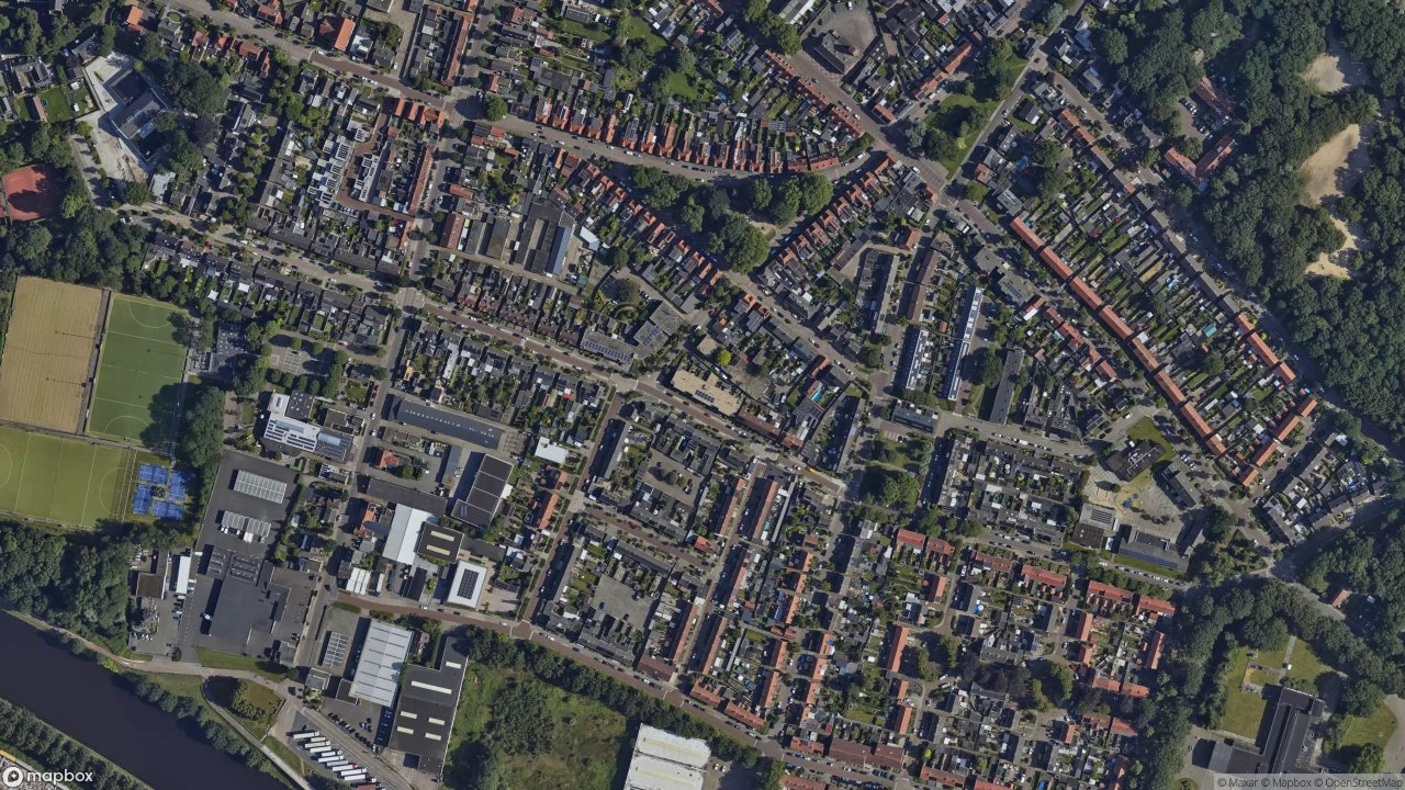 Satellietfoto 5104AM Dongen