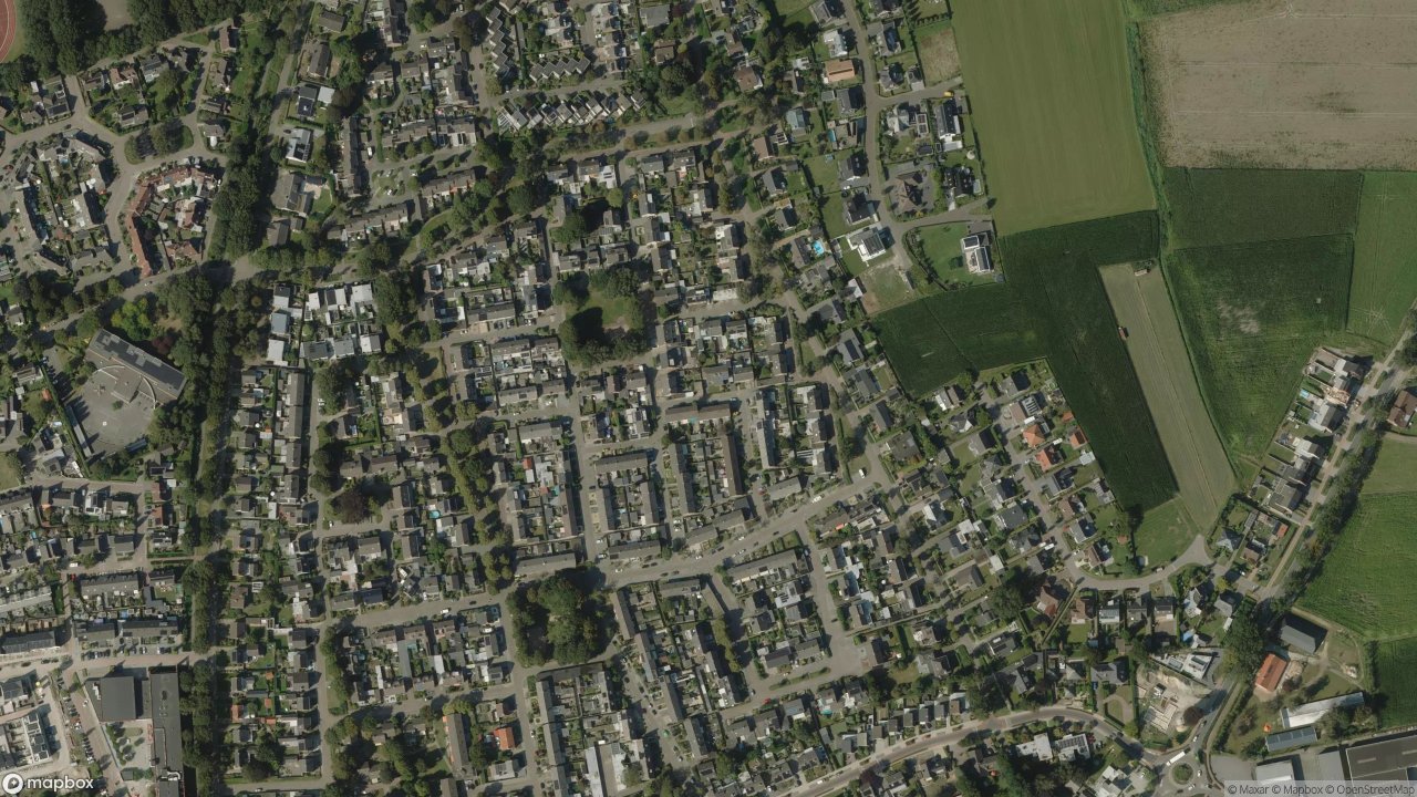 Satellietfoto 5111AL Baarle-Nassau