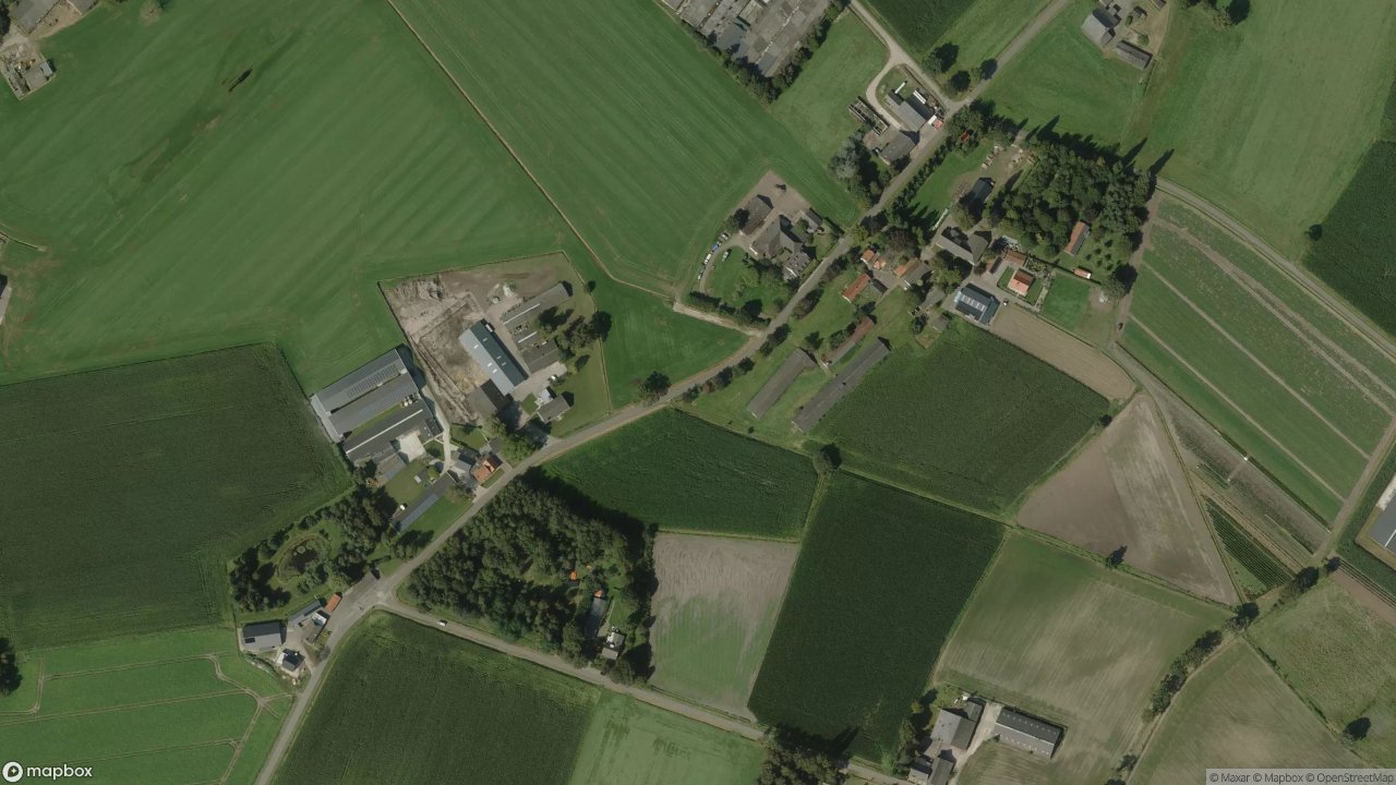 Satellietfoto 5113BC Ulicoten