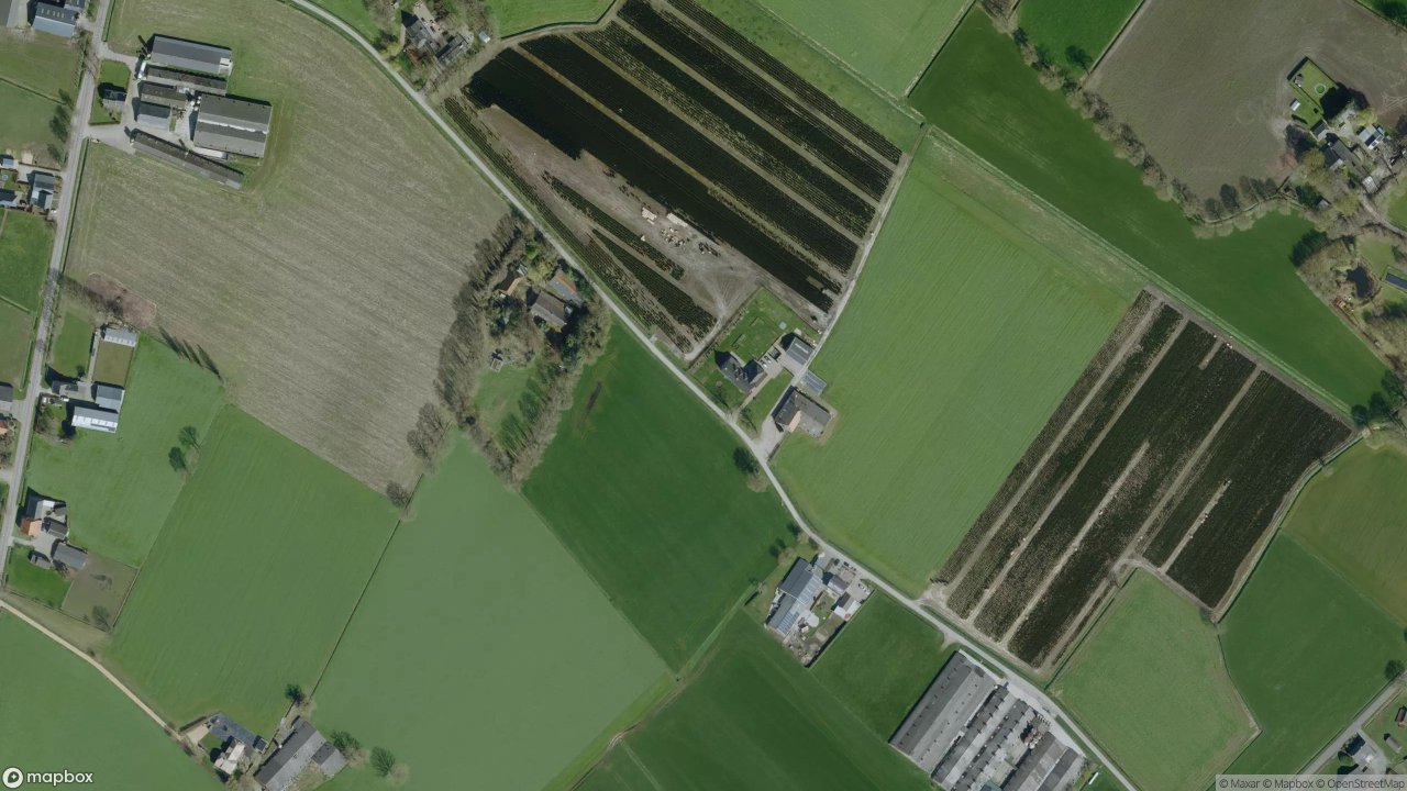 Satellietfoto 5113BG Ulicoten