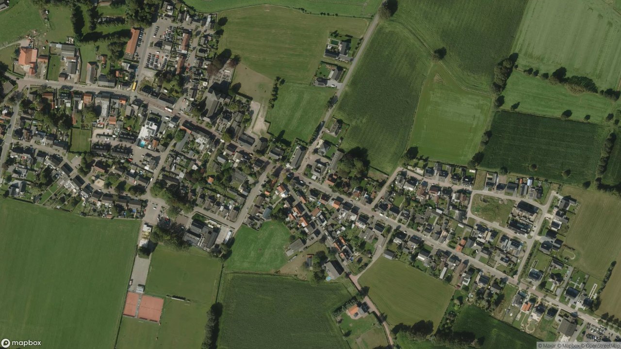 Satellietfoto 5113TE Ulicoten