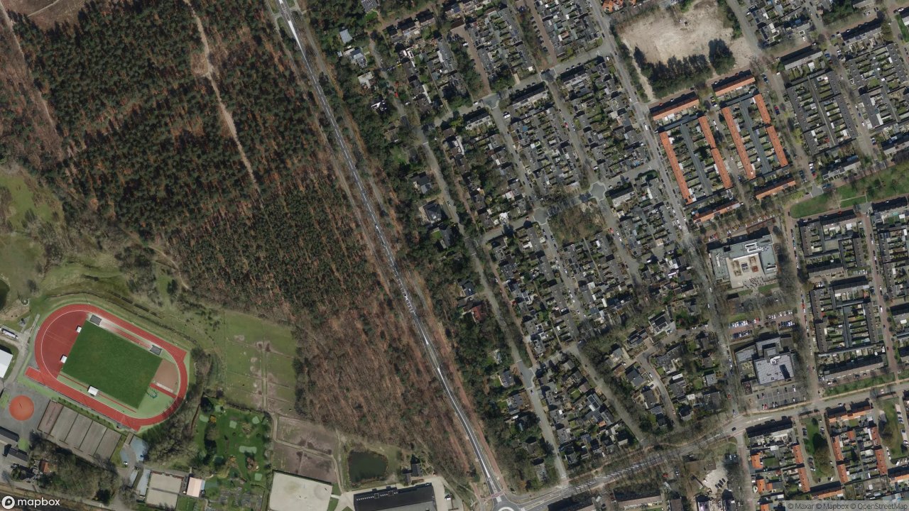 Satellietfoto 5121AA Rijen