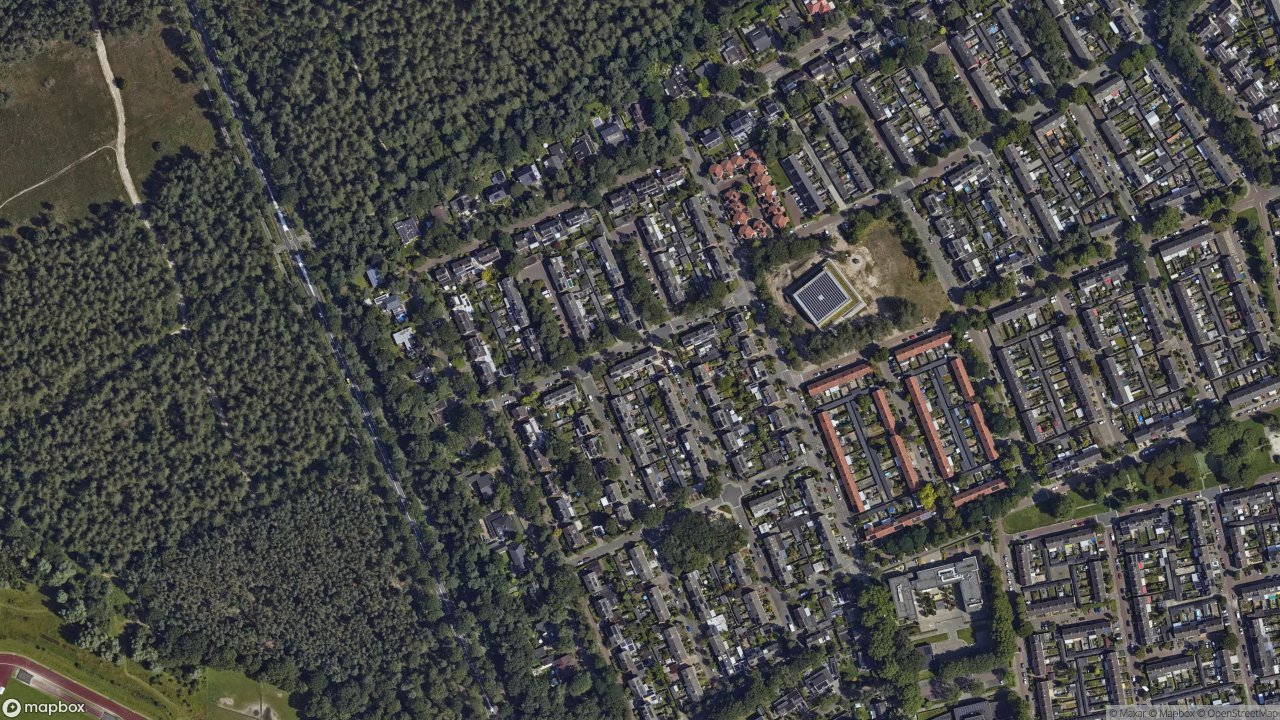Satellietfoto 5121AG Rijen