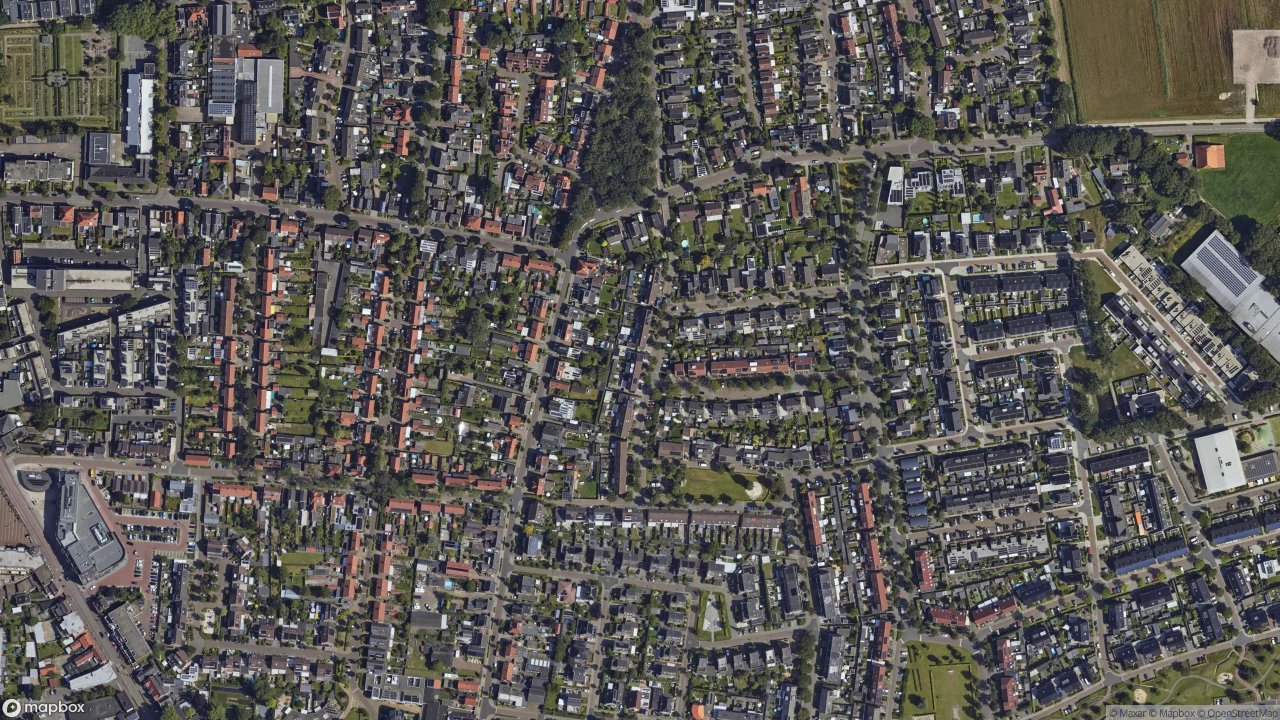 Satellietfoto 5122BA Rijen