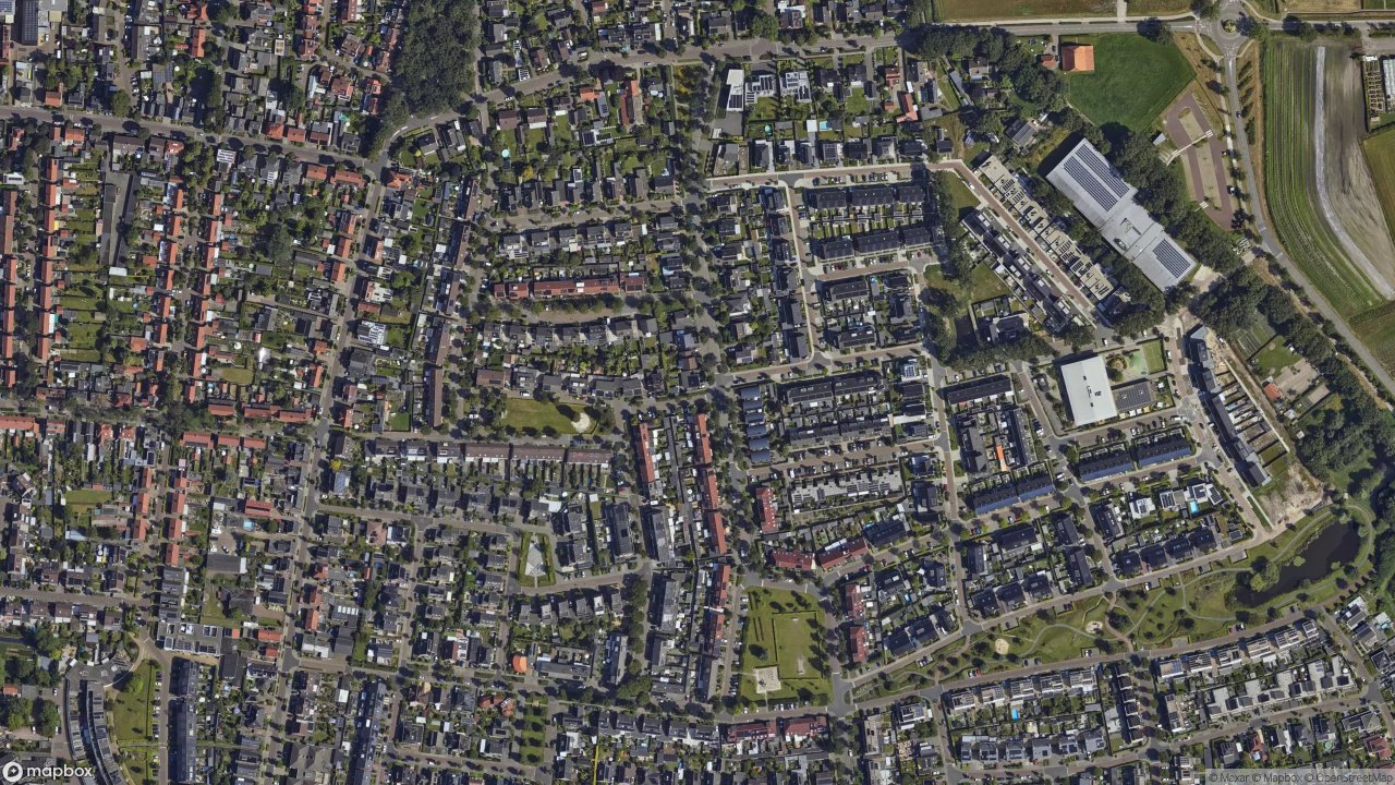 Satellietfoto 5122BB Rijen