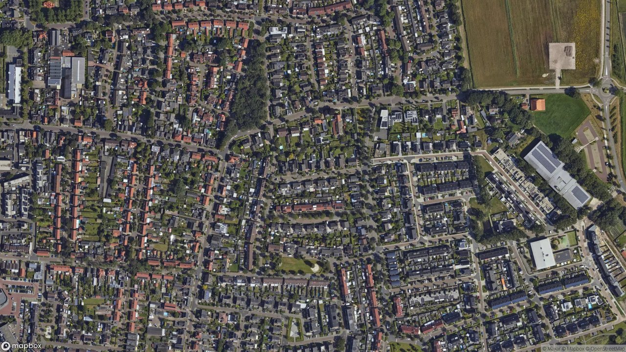 Satellietfoto 5122BC Rijen