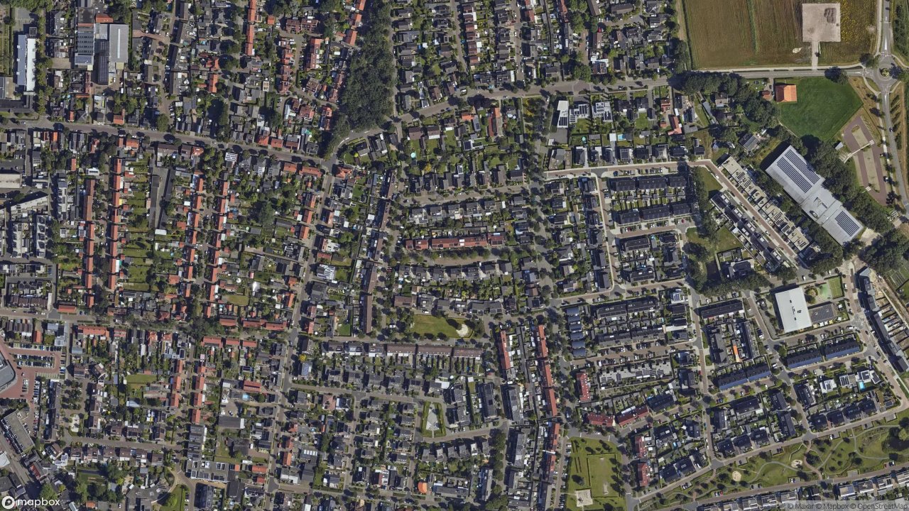 Satellietfoto 5122BD Rijen