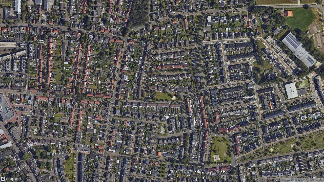 Satellietfoto 5122BH Rijen