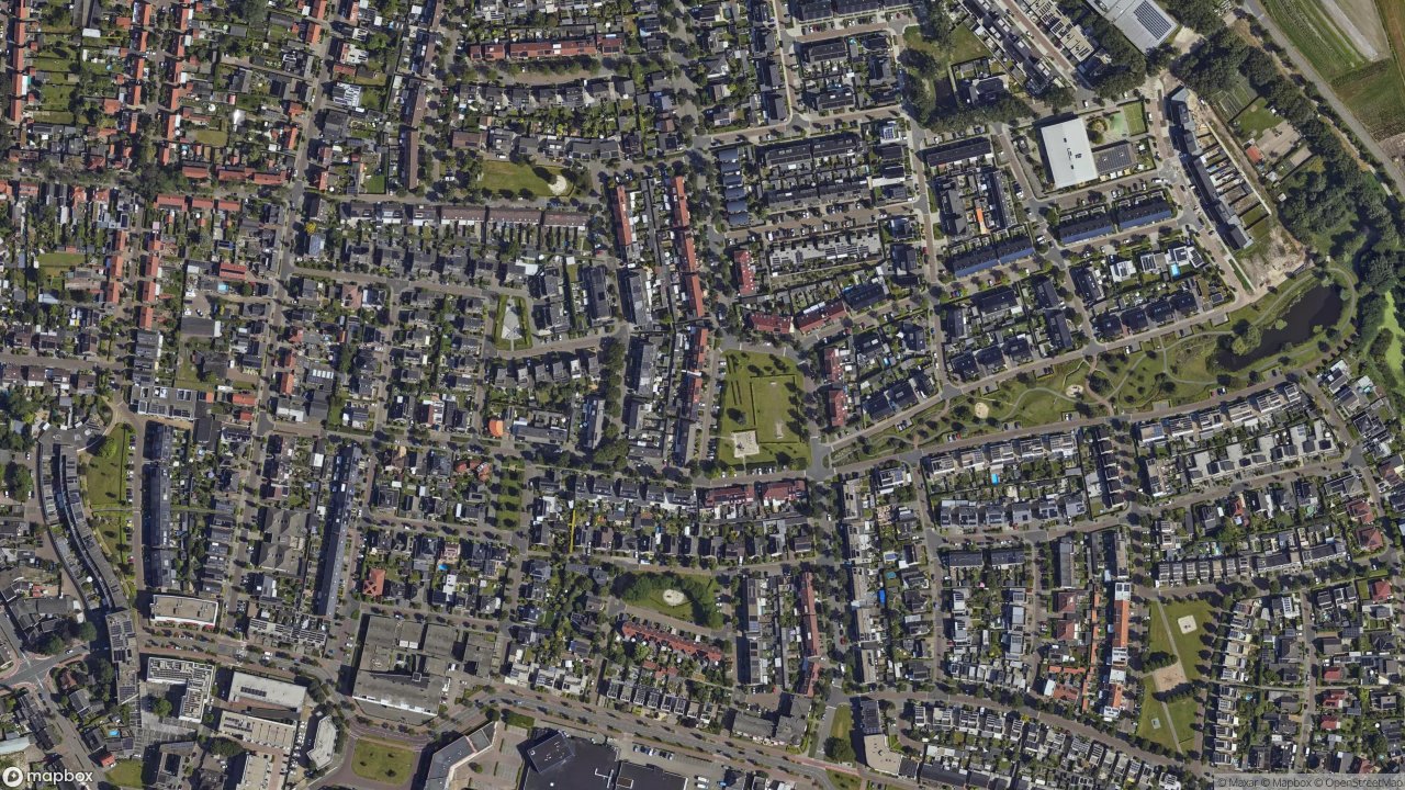 Satellietfoto 5122BK Rijen