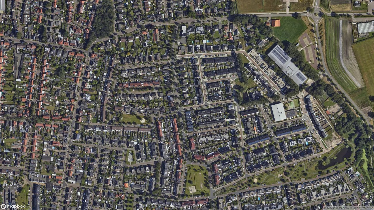 Satellietfoto 5122BN Rijen