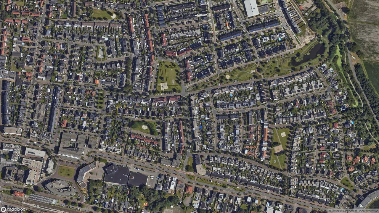 Satellietfoto 5122BP Rijen