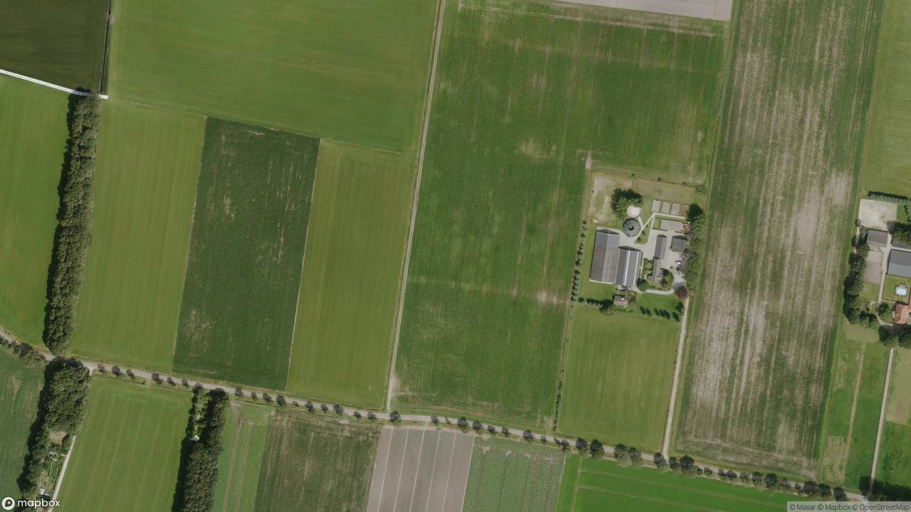 Satellietfoto 5125NJ Hulten