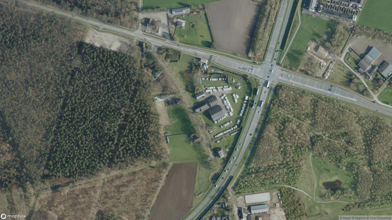 Satellietfoto 5125PB Hulten