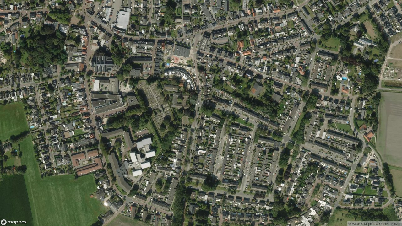 Satellietfoto 5126AD Gilze