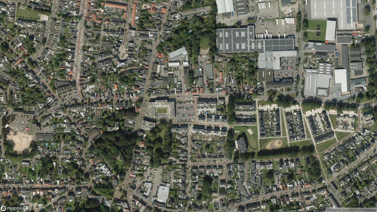 Satellietfoto 5126BC Gilze