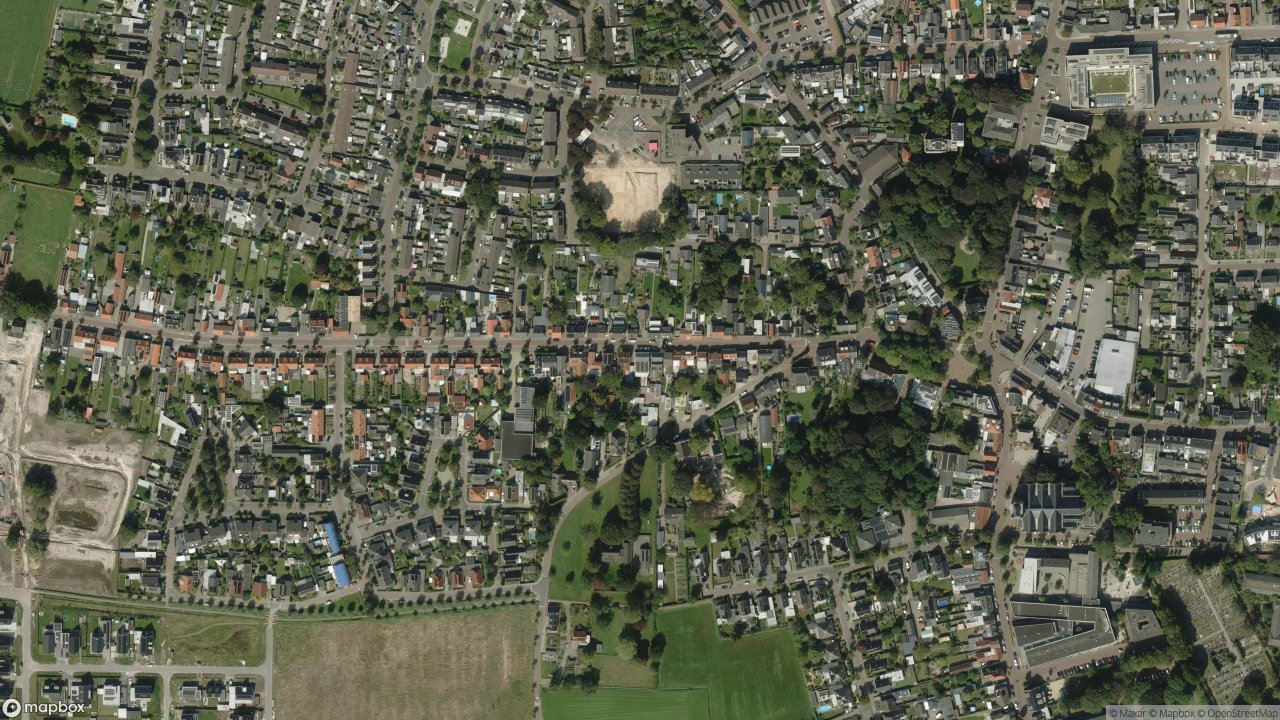 Satellietfoto 5126BL Gilze