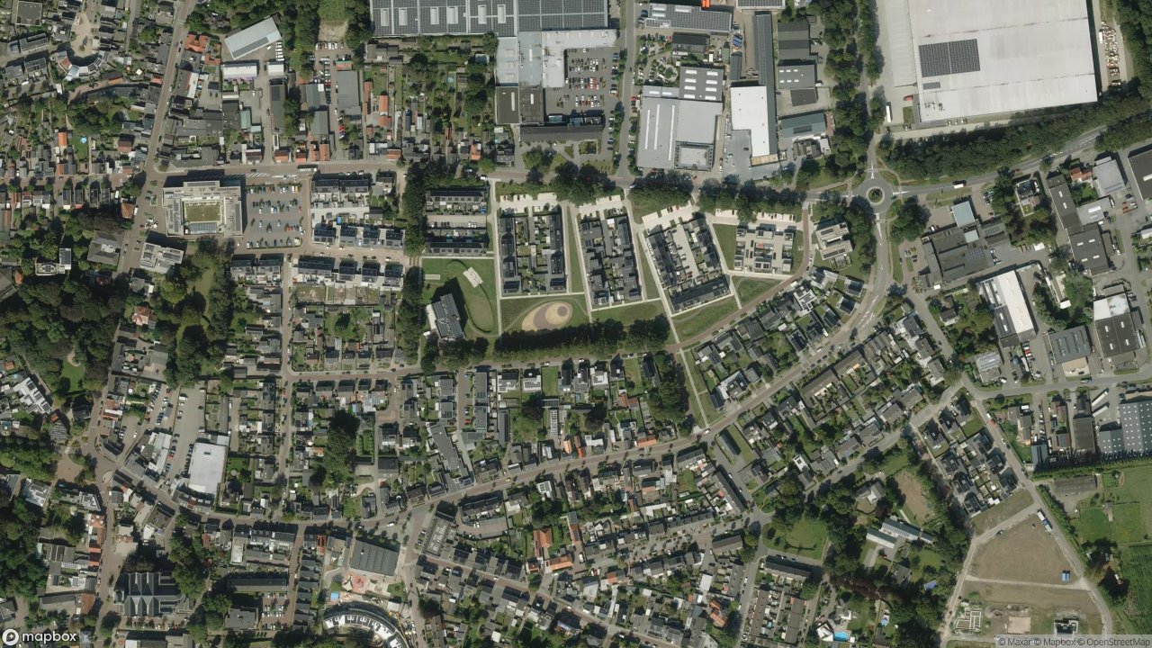 Satellietfoto 5126CM Gilze