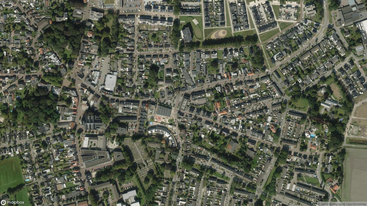 Satellietfoto 5126CN Gilze