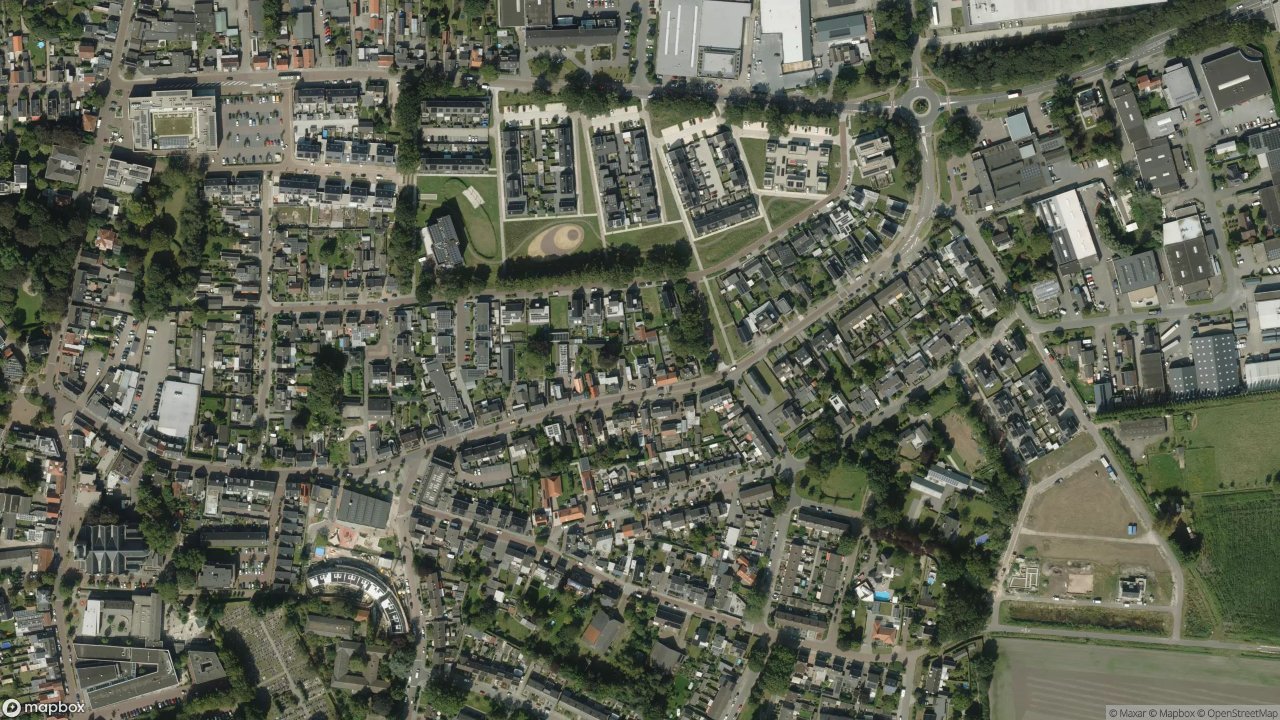 Satellietfoto 5126CP Gilze