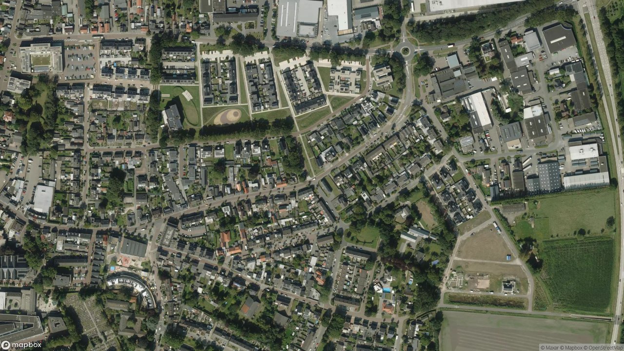 Satellietfoto 5126CR Gilze