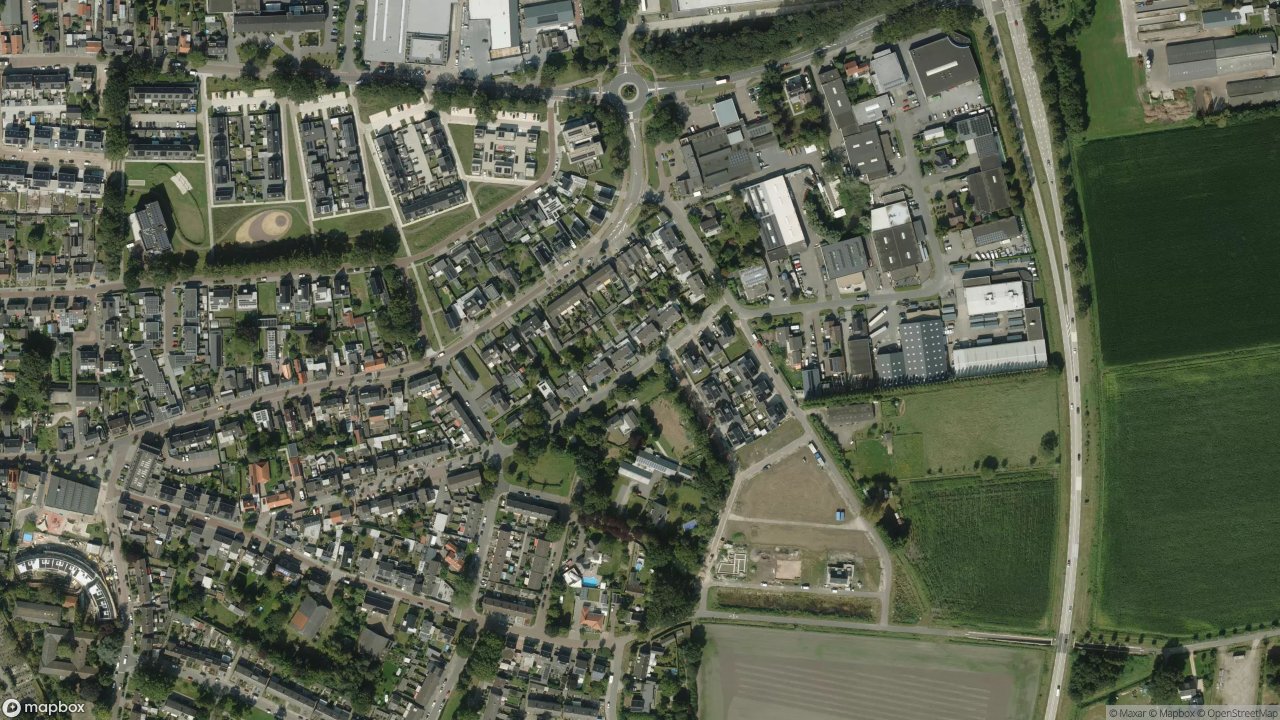 Satellietfoto 5126CT Gilze