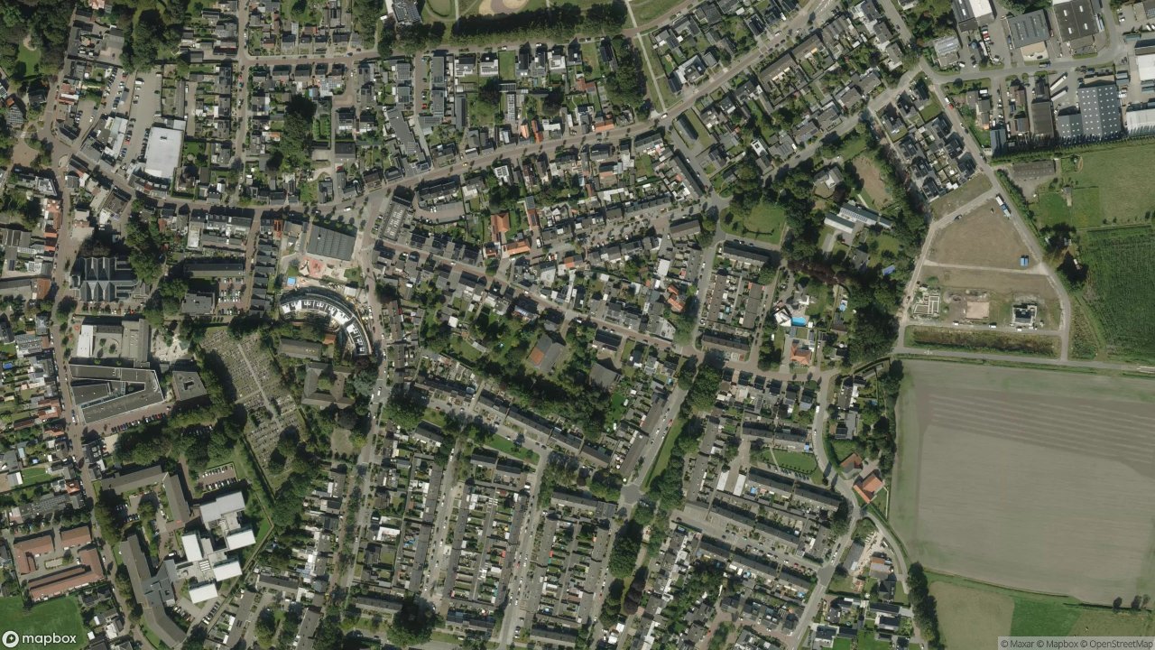 Satellietfoto 5126DA Gilze