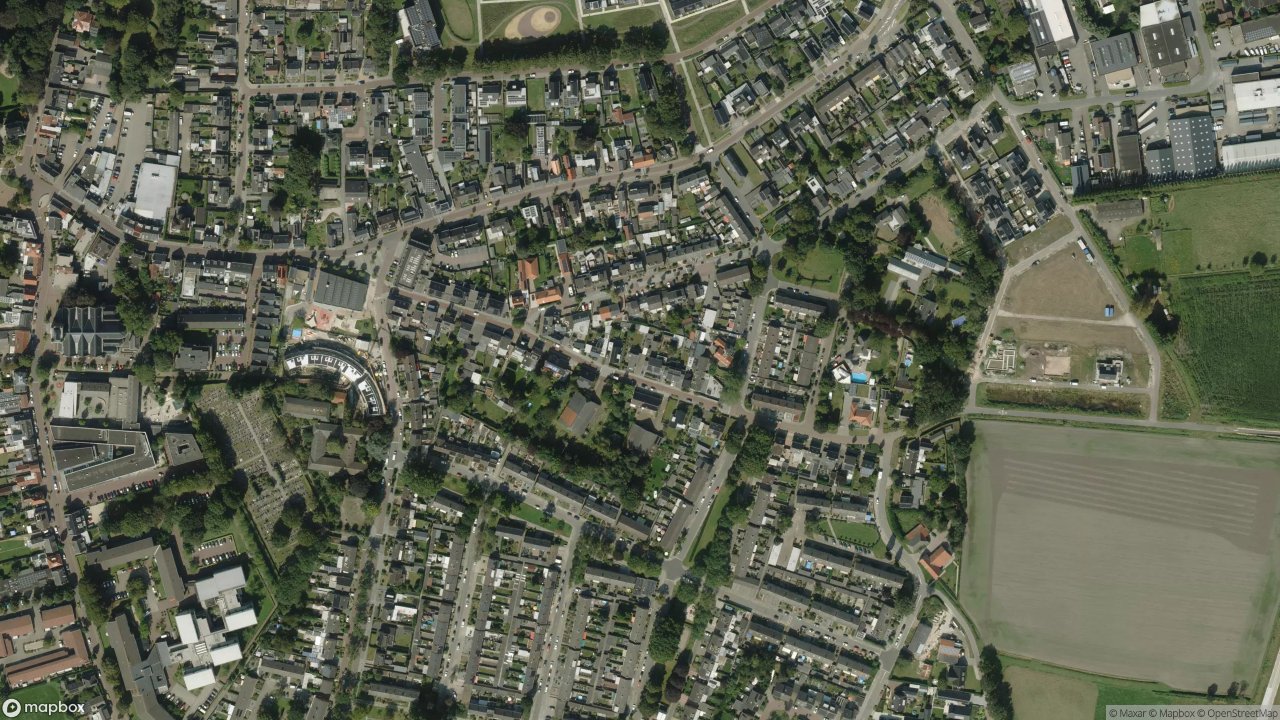 Satellietfoto 5126DB Gilze