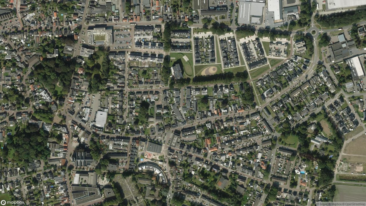 Satellietfoto 5126DC Gilze