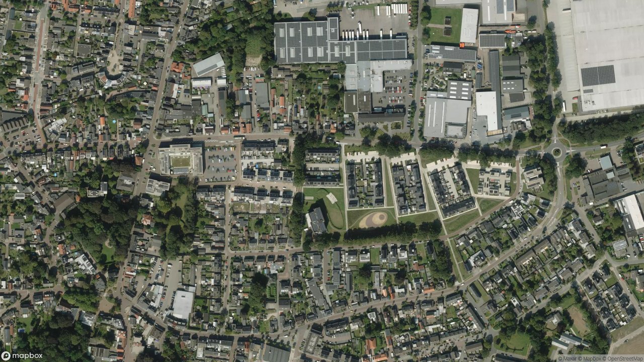 Satellietfoto 5126DE Gilze