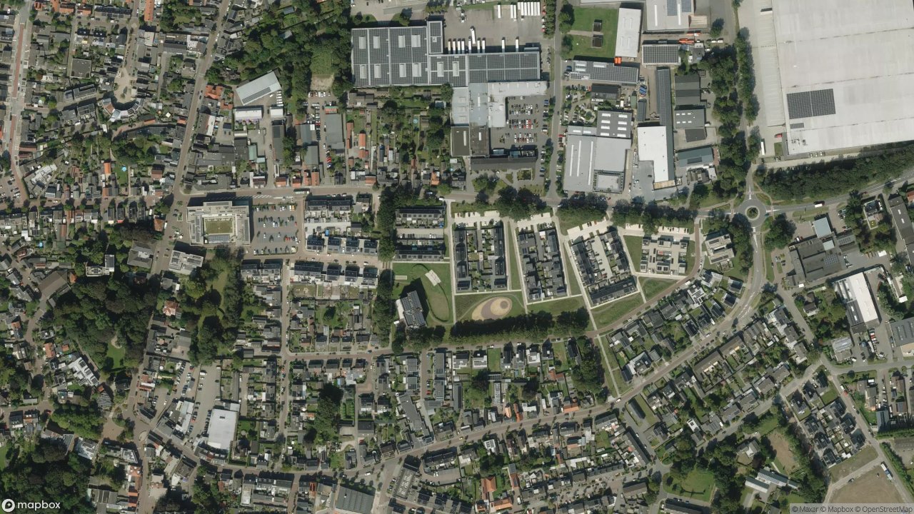 Satellietfoto 5126DG Gilze