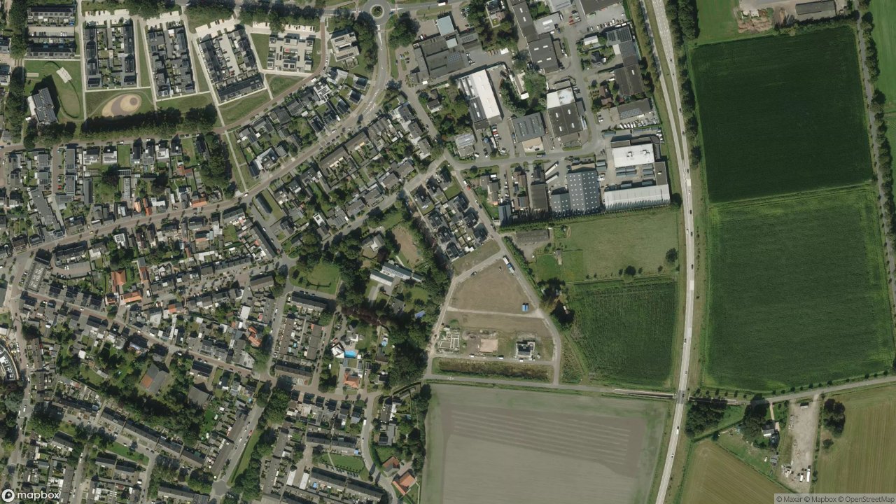 Satellietfoto 5126DV Gilze