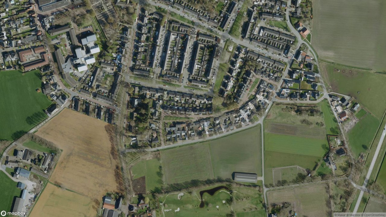 Satellietfoto 5126EC Gilze