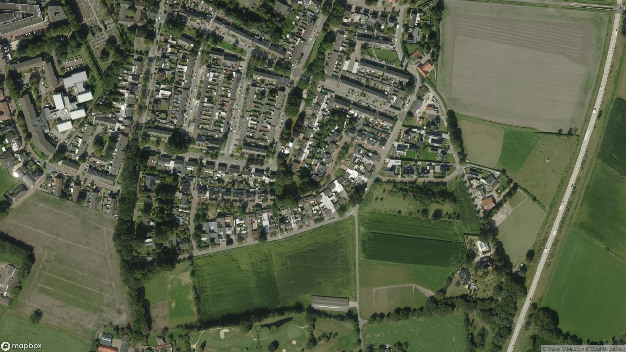 Satellietfoto 5126ED Gilze