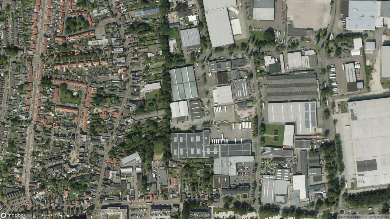 Satellietfoto 5126RG Gilze