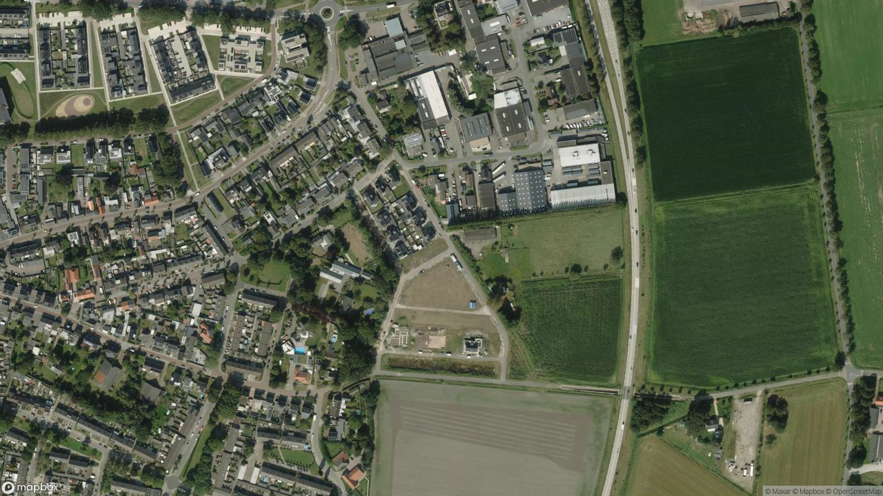 Satellietfoto 5126RH Gilze