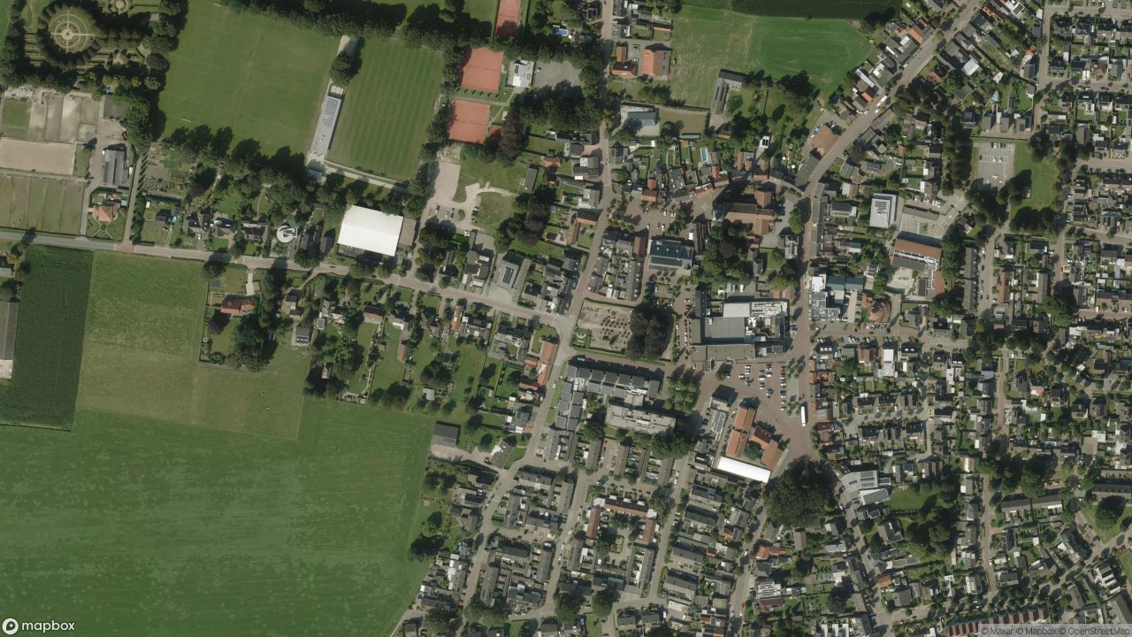 Satellietfoto 5131AD Alphen