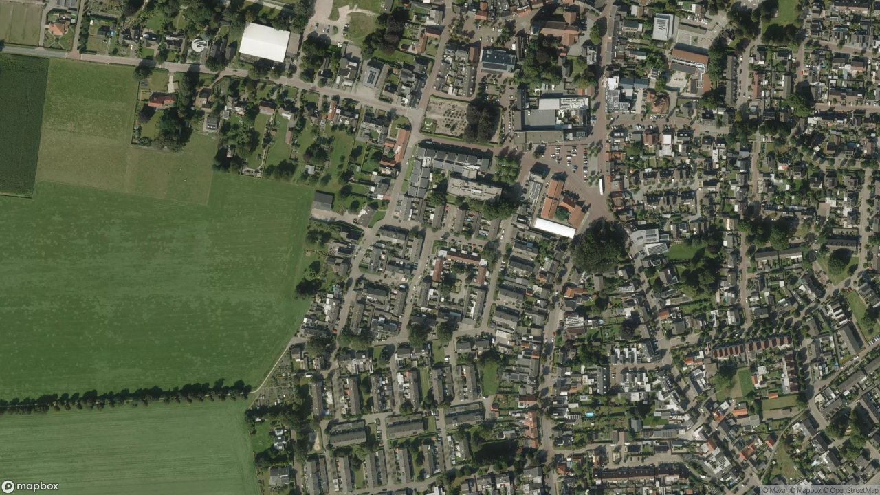 Satellietfoto 5131AE Alphen