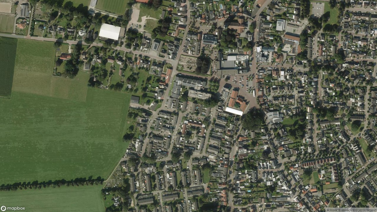 Satellietfoto 5131AG Alphen