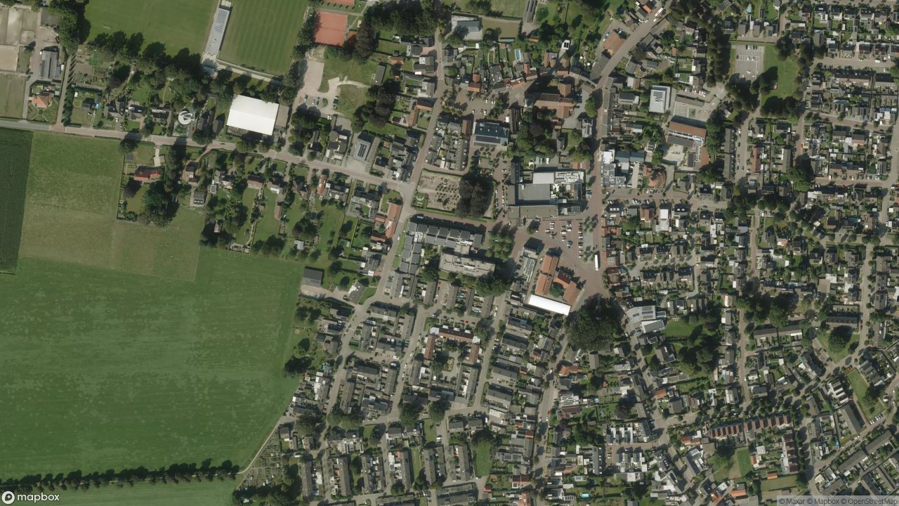 Satellietfoto 5131AJ Alphen