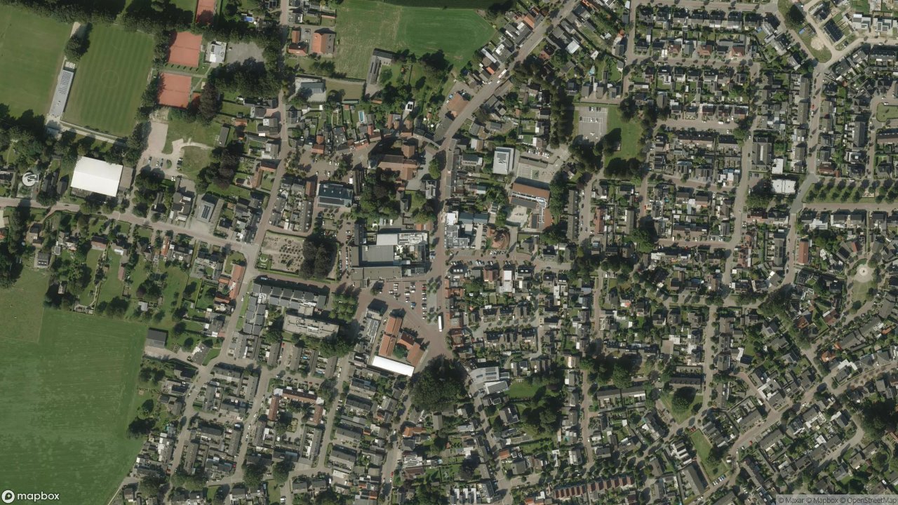 Satellietfoto 5131AK Alphen