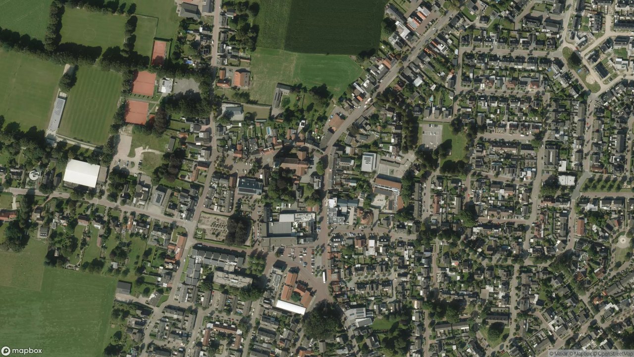 Satellietfoto 5131AL Alphen