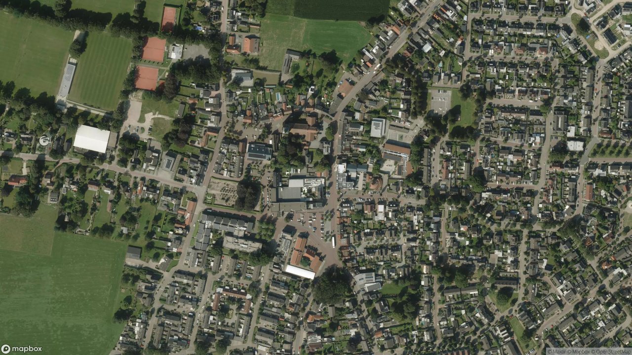 Satellietfoto 5131AM Alphen