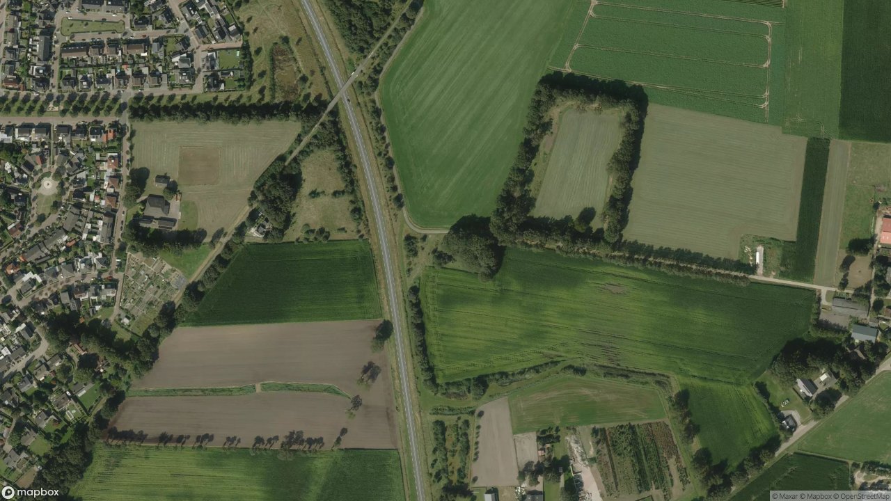 Satellietfoto 5131AN Alphen
