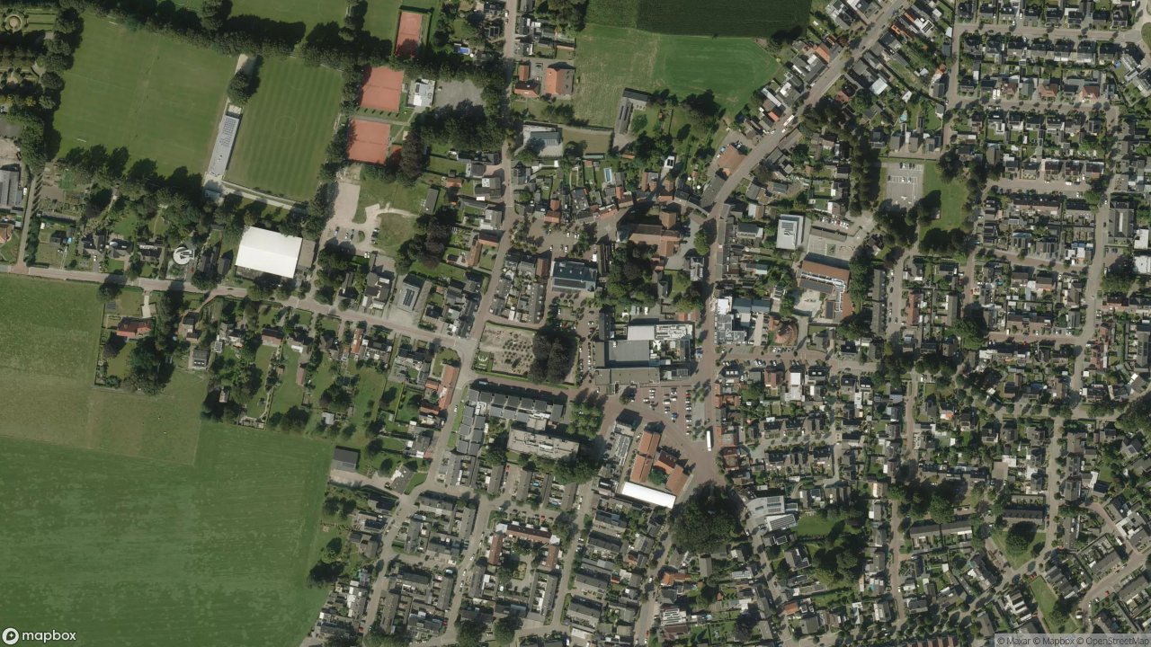 Satellietfoto 5131AX Alphen