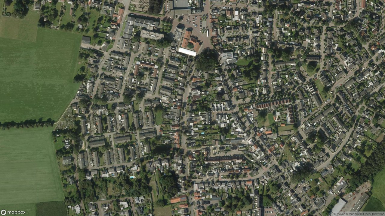 Satellietfoto 5131BA Alphen