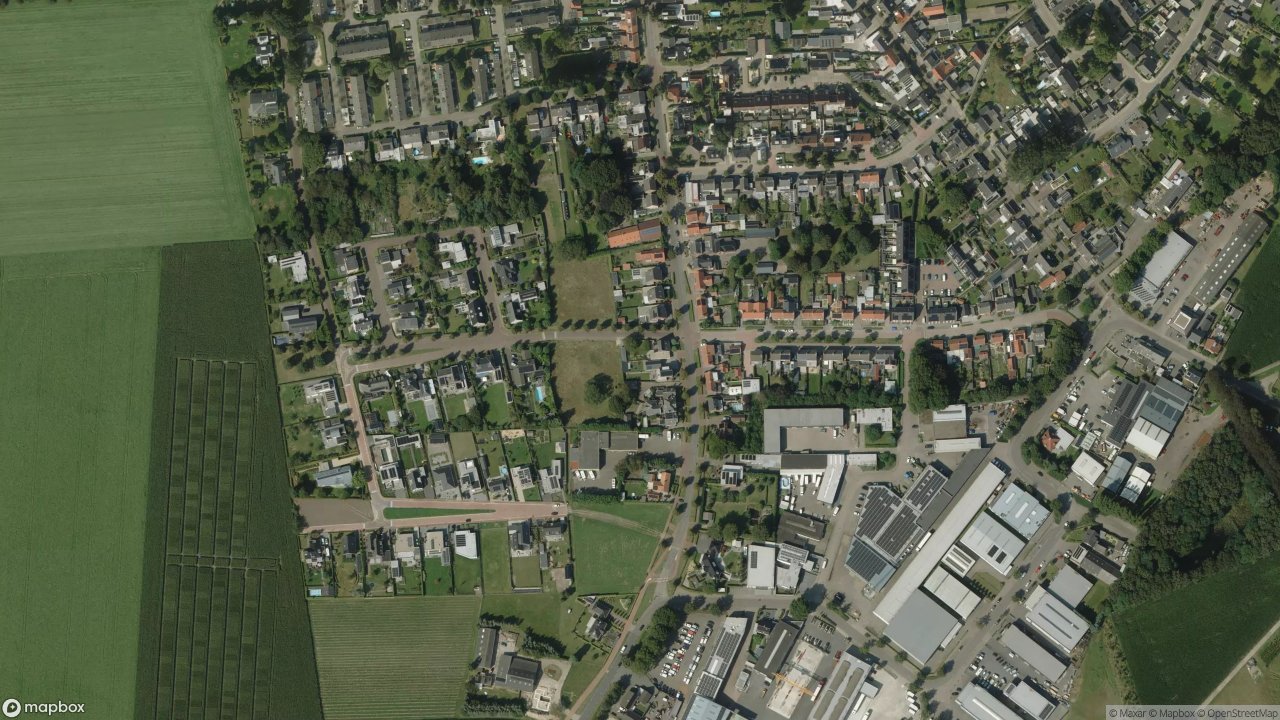 Satellietfoto 5131BD Alphen