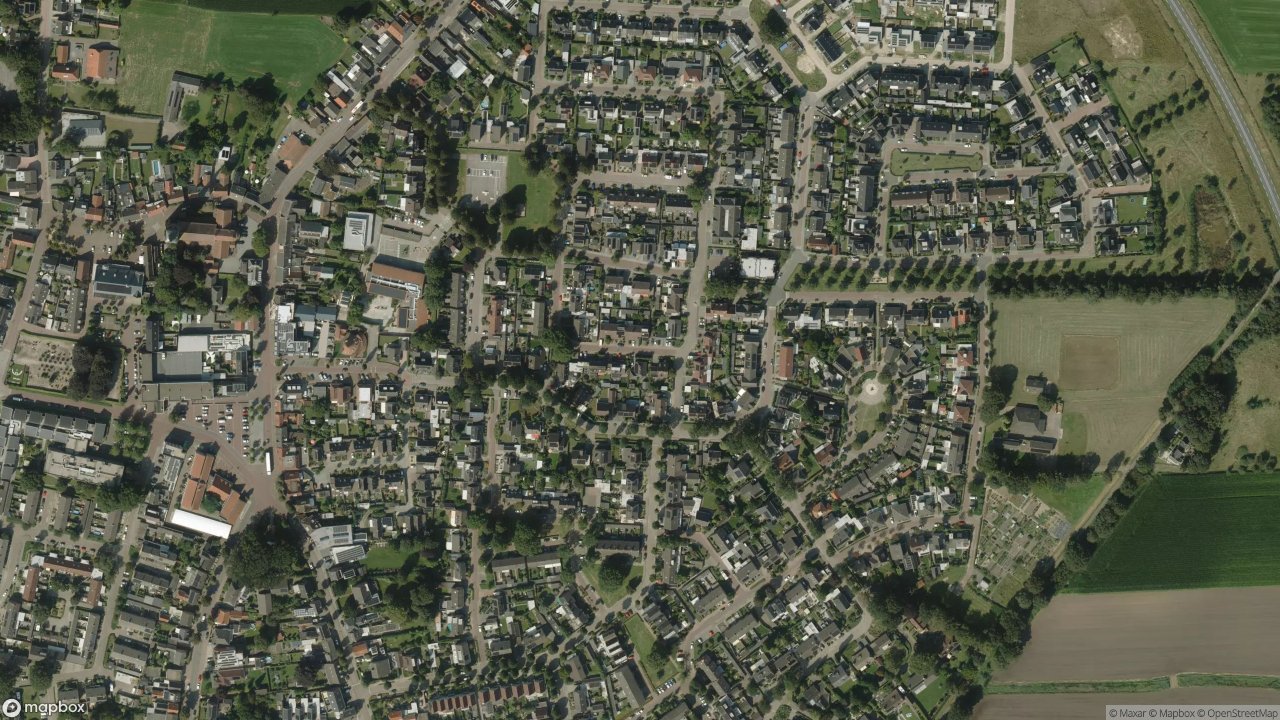 Satellietfoto 5131CS Alphen