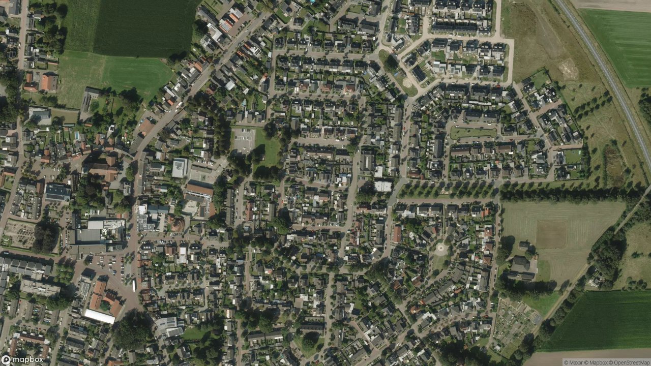 Satellietfoto 5131GD Alphen