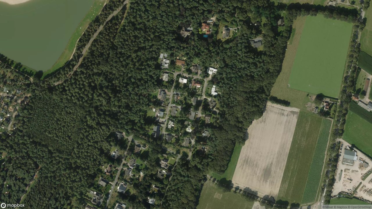 Satellietfoto 5131NW Alphen